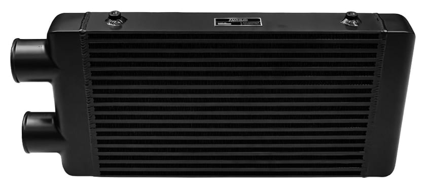Intercooler TurboWorks 500x300x76 jednostronny Czarny