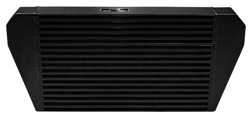 Intercooler TurboWorks 500x300x76 tylny Czarny
