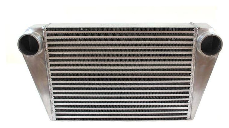 Intercooler TurboWorks 500x350x76 tylny