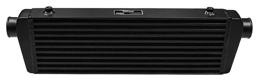 Intercooler TurboWorks 550x180x65 wejście 2,25" Bar and Plate Czarny