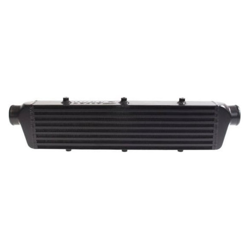 Intercooler TurboWorks 550x230x65 wejście 2,5" Bar and Plate Czarny
