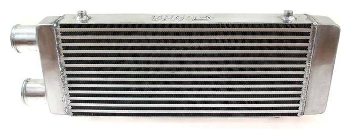 Intercooler TurboWorks 550x230x65 wejście 2,5" jednostronny