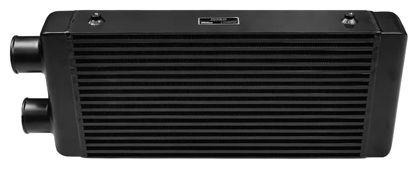 Intercooler TurboWorks 600x300x100 jednostronny Czarny