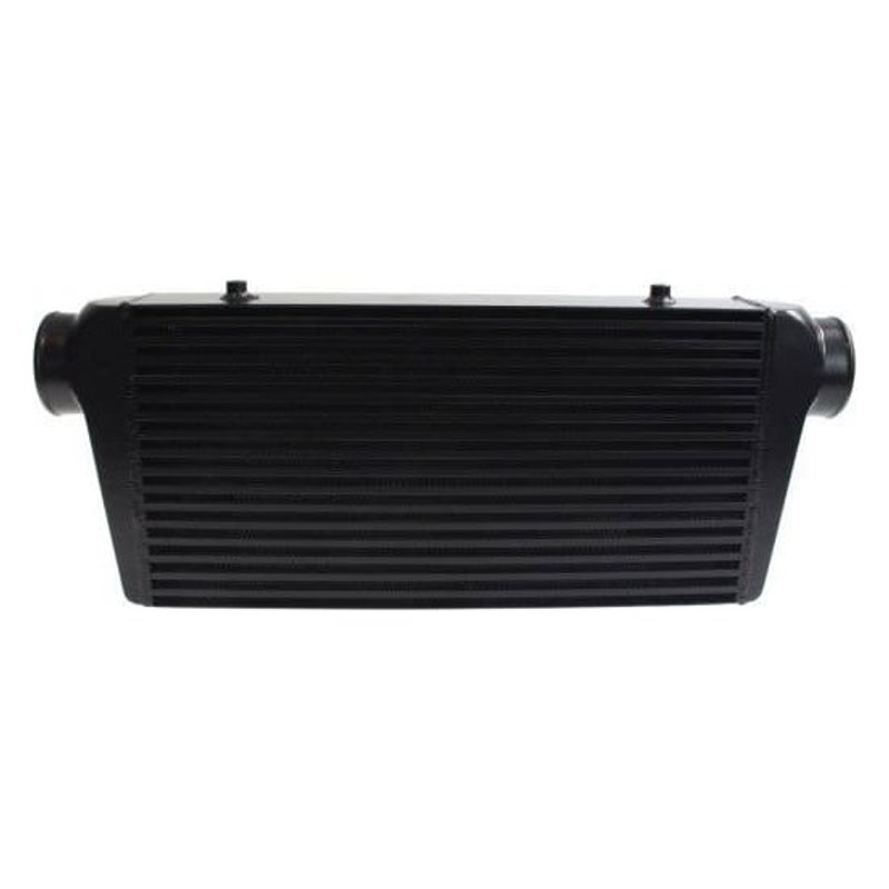 Intercooler TurboWorks 600x300x100 wejście 3" Bar and Plate Czarny