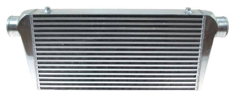 Intercooler TurboWorks 600x300x100 wejście 3" Bar and Plate