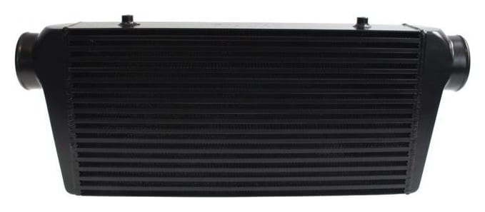 Intercooler TurboWorks 600x300x100 wejście 4" Bar and Plate Czarny