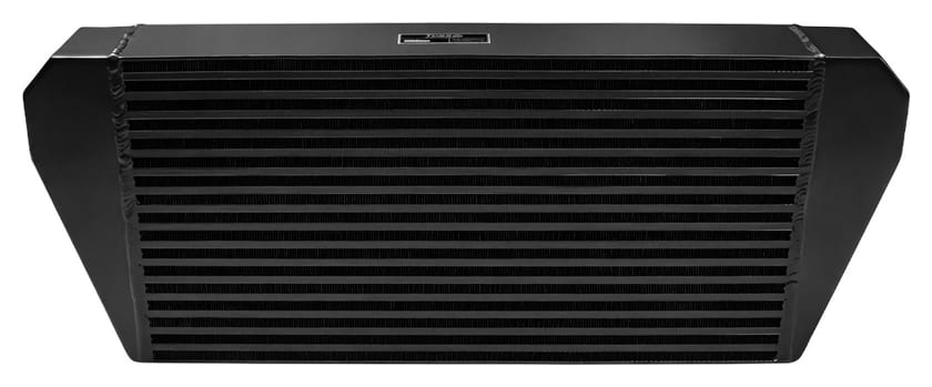 Intercooler TurboWorks 600x300x102 tylny Czarny