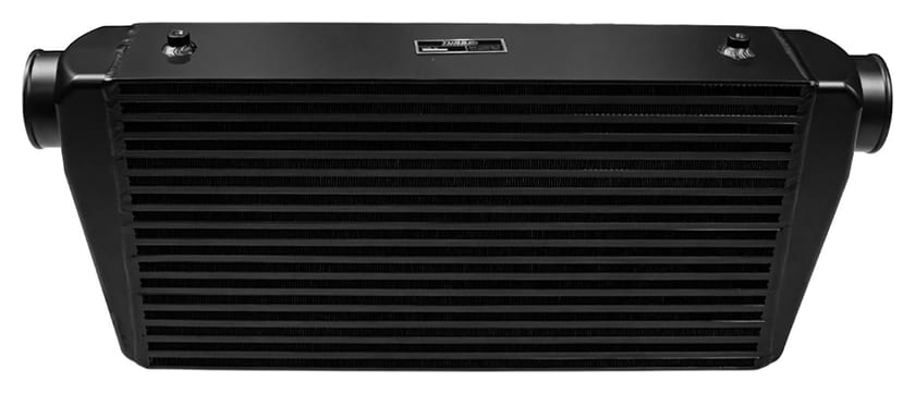 Intercooler TurboWorks 600x300x130 wejście 3,5" Czarny