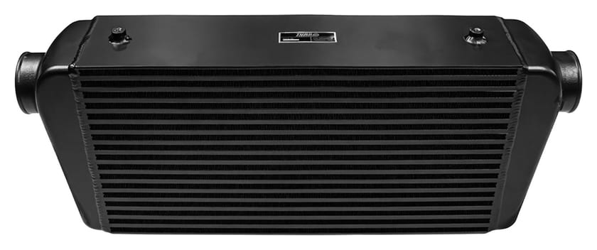 Intercooler TurboWorks 600x300x150 wejście 3,5" Czarny