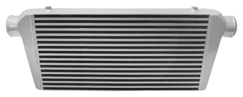 Intercooler TurboWorks 600x300x76 wejście 3" Bar and Plate