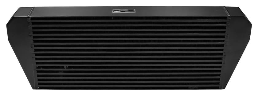 Intercooler TurboWorks 700x300x102 tylny Czarny