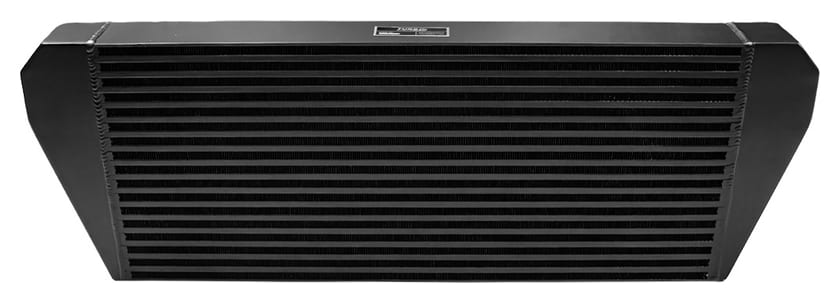 Intercooler TurboWorks 700x300x76 tylny Czarny