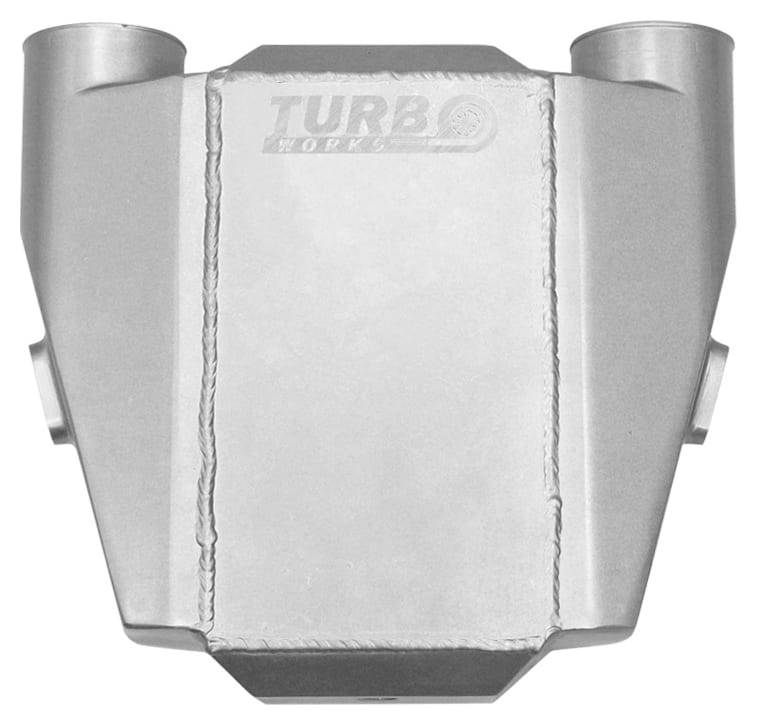Intercooler wodny TurboWorks 150x255x115 3" 2x90st
