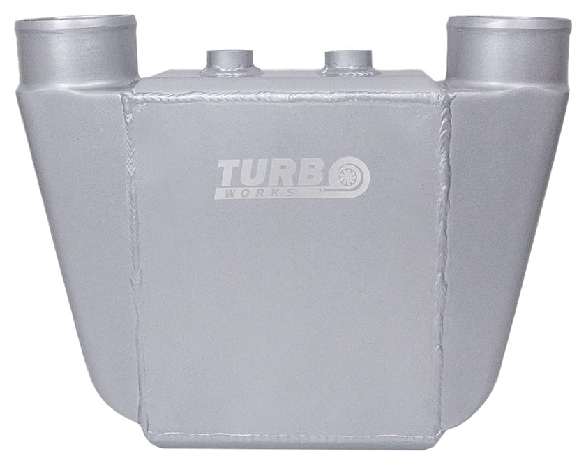 Intercooler wodny TurboWorks 220x250x115 3,5" 2x90st