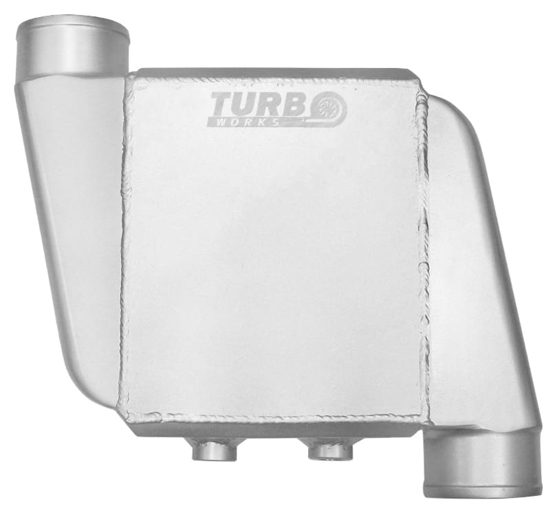 Intercooler wodny TurboWorks 250x220x115 3,5" 2x90st flip