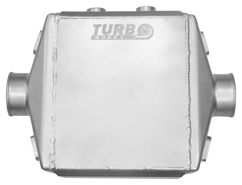 Intercooler wodny TurboWorks 250x280x120 3" 2x0st