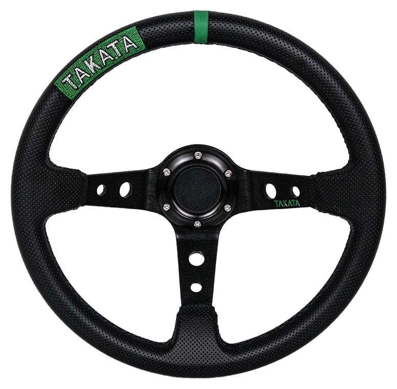 Kierownica Pro 350mm offset:80mm Takata PVC