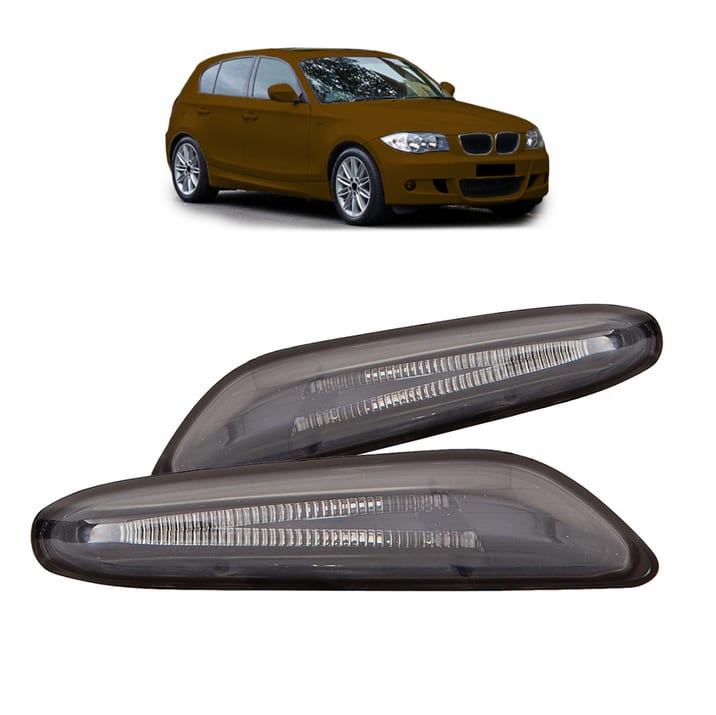 Kierunkowskazy BMW 1 E81 E82 E87 E88 3 E90 E91 E92 E93 LED Smoke