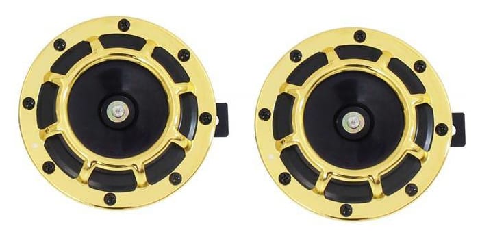 Klakson BlastTone 335/400Hz Gold