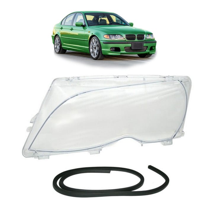 Klosz lampy BMW 3 E46 Facelift Lewy