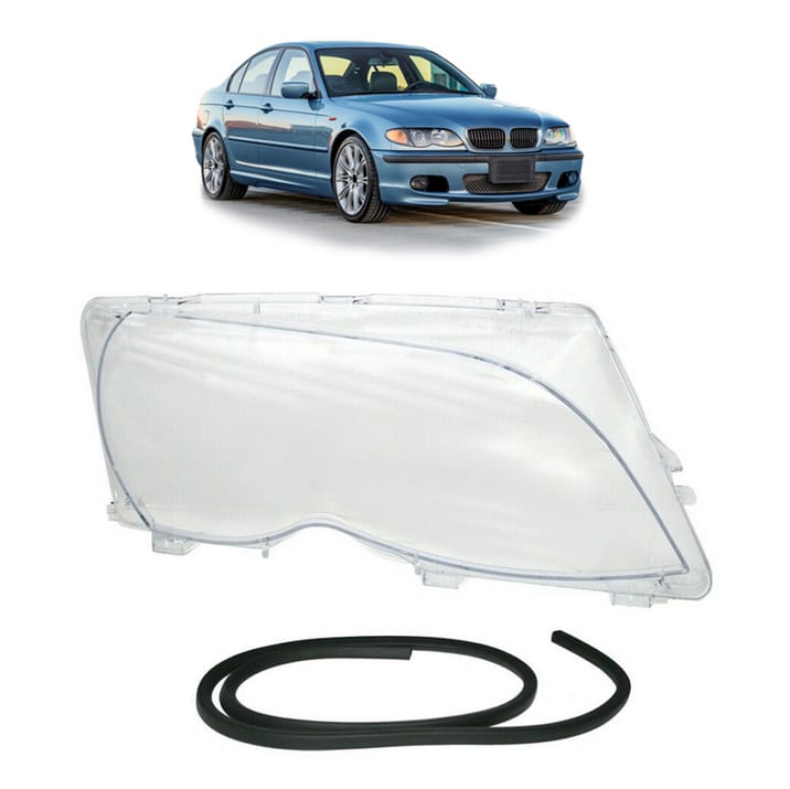 Klosz lampy BMW 3 E46 Facelift Prawy