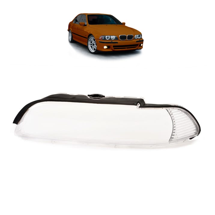 Klosz lampy BMW 5 E39 Facelift Lewy white