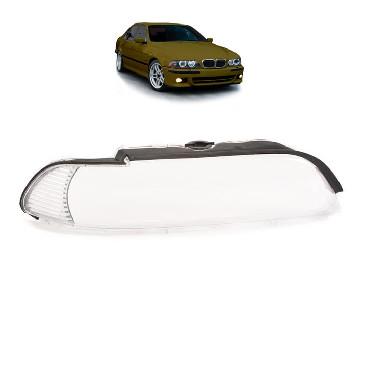 Klosz lampy BMW 5 E39 Facelift Prawy white