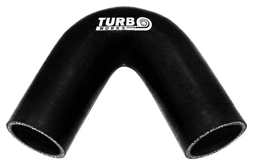 Kolanko 135st TurboWorks Black 60mm