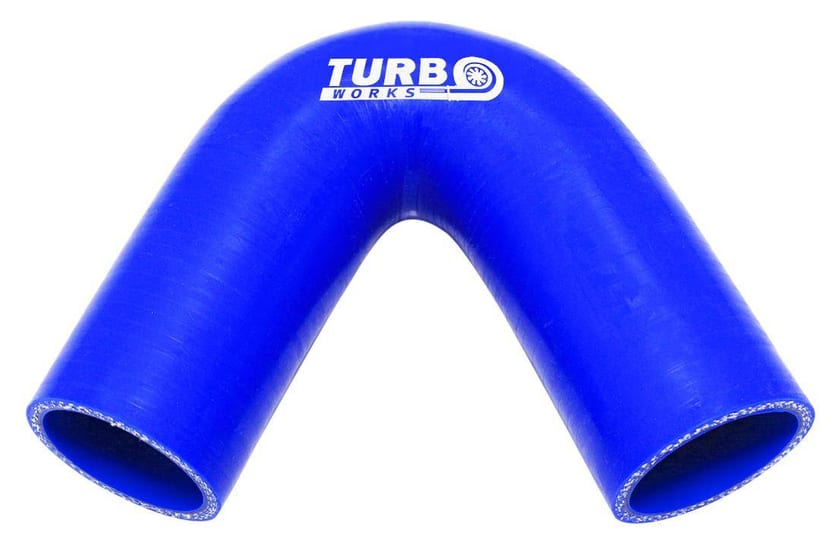 Kolanko 135st TurboWorks Blue 38mm