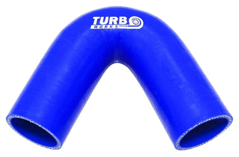 Kolanko 135st TurboWorks Blue 70mm