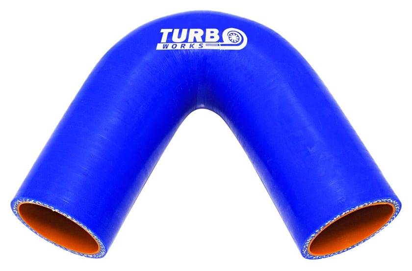 Kolanko 135st TurboWorks Pro Blue 25mm