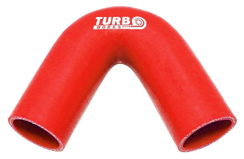 Kolanko 135st TurboWorks Red 57mm