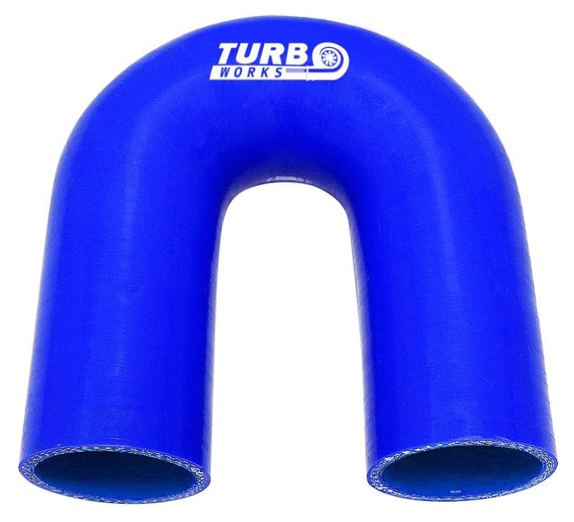 Kolanko 180st TurboWorks Blue 51mm