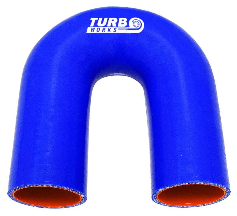 Kolanko 180st TurboWorks Pro Blue 38mm