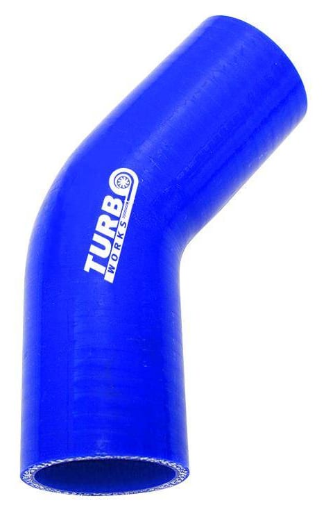 Kolanko 45st TurboWorks Blue 51mm