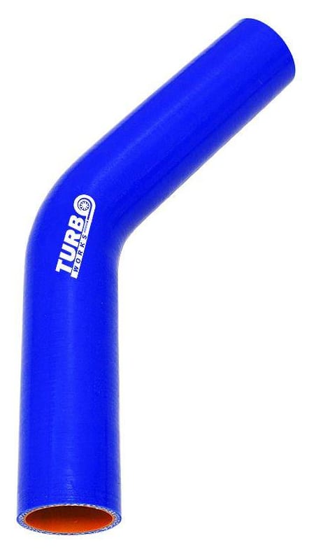 Kolanko 45st TurboWorks Pro Blue 32mm XL