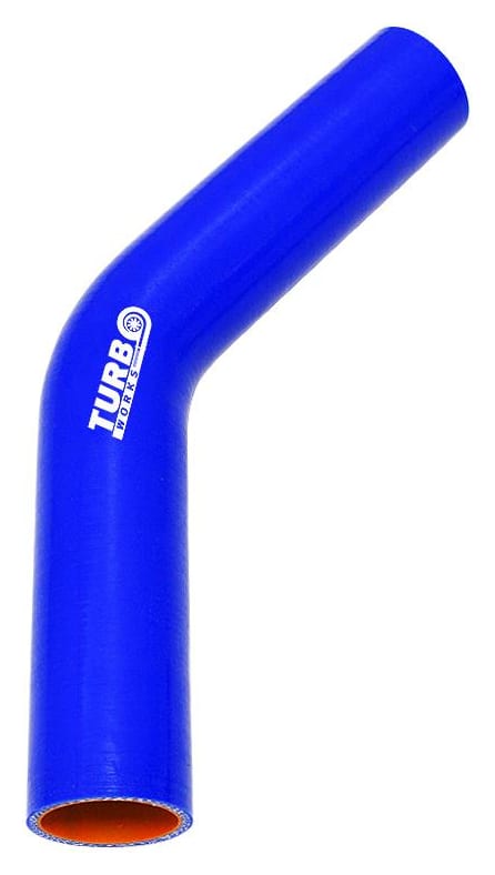 Kolanko 45st TurboWorks Pro Blue 84mm XL