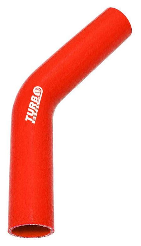 Kolanko 45st TurboWorks Red 18mm XL