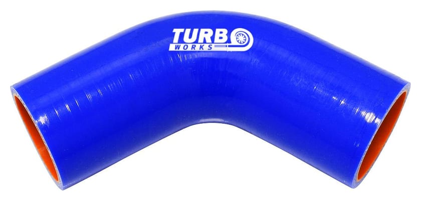 Kolanko 67st TurboWorks Pro Blue 102mm