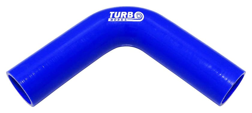 Kolanko 90st TurboWorks Blue 63mm XL