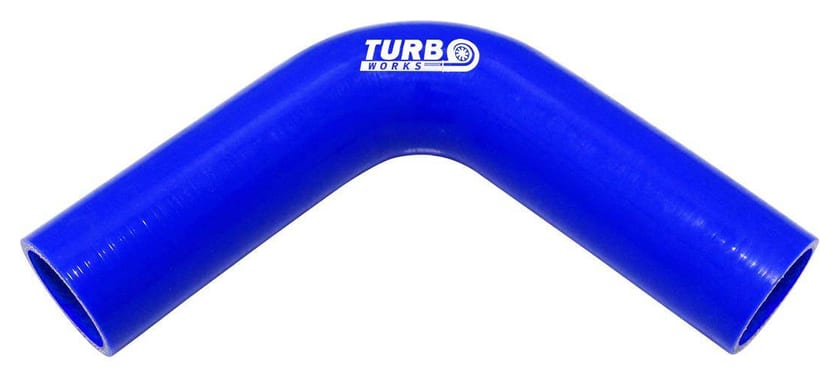 Kolanko 90st TurboWorks Blue 67mm XL
