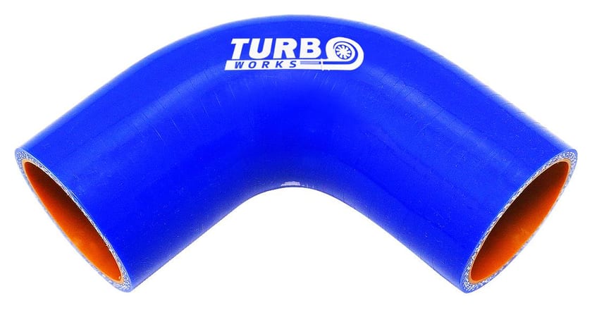 Kolanko 90st TurboWorks Pro Blue 102mm