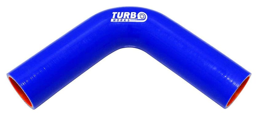 Kolanko 90st TurboWorks Pro Blue 114mm XL