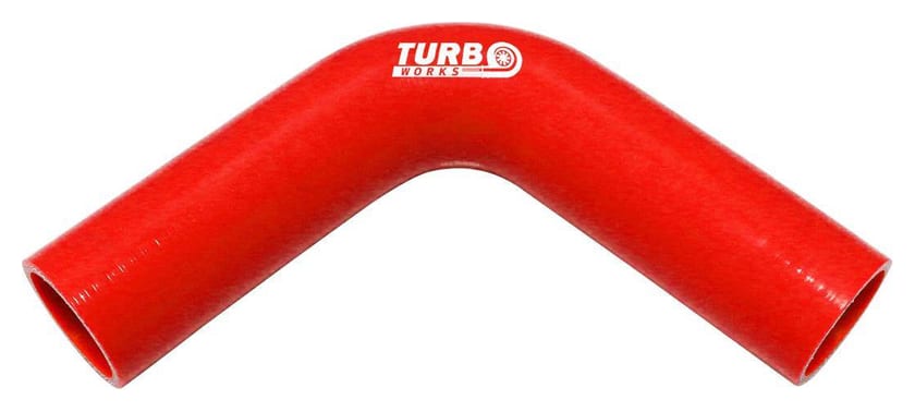 Kolanko 90st TurboWorks Red 25mm XL