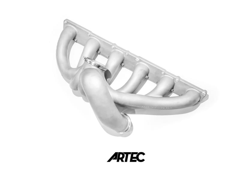 Kolektor wydechowy Nissan RB 70mm V-Band Standard Rotation