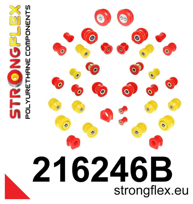 Kompletny zestaw tulei zawieszenia — Lexus SC II (01-10) Z40