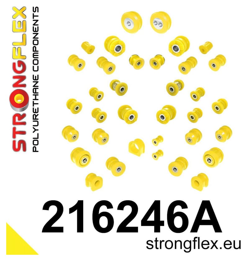 Kompletny zestaw tulei zawieszenia SPORT — Toyota Soarer IV (01-05) Z40