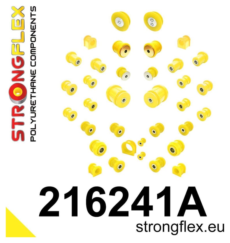 Kompletny zestaw tulei zawieszenia SPORT — Toyota Chaser VI (96-01) X100