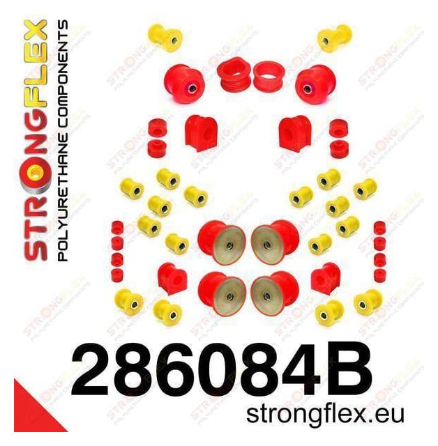 Kompletny zestaw zawieszenia — Nissan S-chassis (180SX / 200SX / 240SX / Silvia) V (88-98) S13