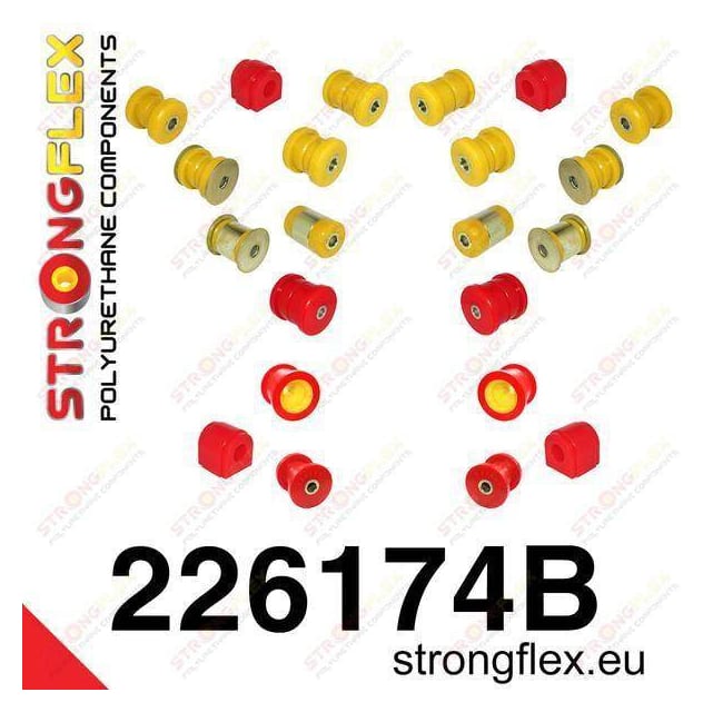 Zestaw zawieszenia przedniego i tylnego — Audi A3 / S3 / RS3 II (03-13) 8P 8P RS3